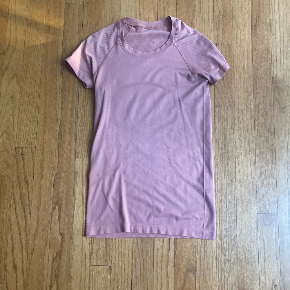 Orange Size 6 Lululemon Swiftly Tech